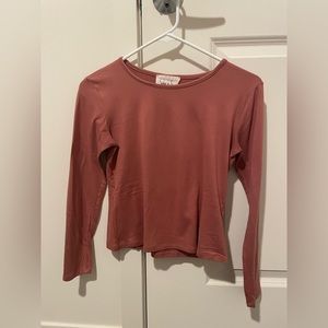 Pink Long Sleeve Shirt